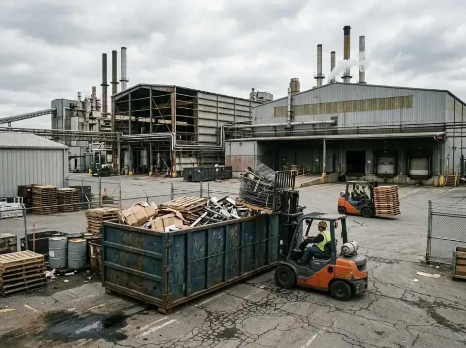 industrial-factory-scrap-conta-003 — frequently asked questions, Cheap Roll-off Dumpster Rentals in Falcon Heights, MN